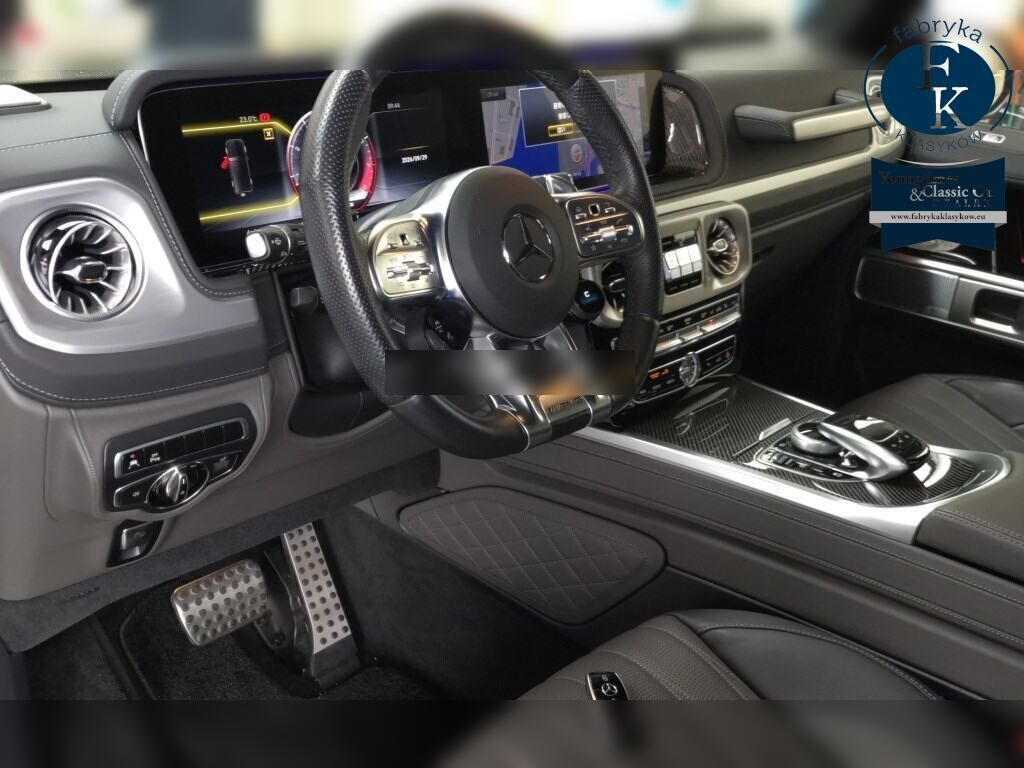 MERCEDES AMG G-CLASS 4WD G63 2023 - zdjęcie 5