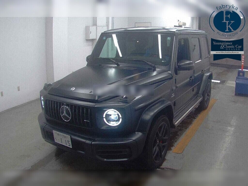 MERCEDES AMG G-CLASS 4WD G63 2023 - zdjęcie 6