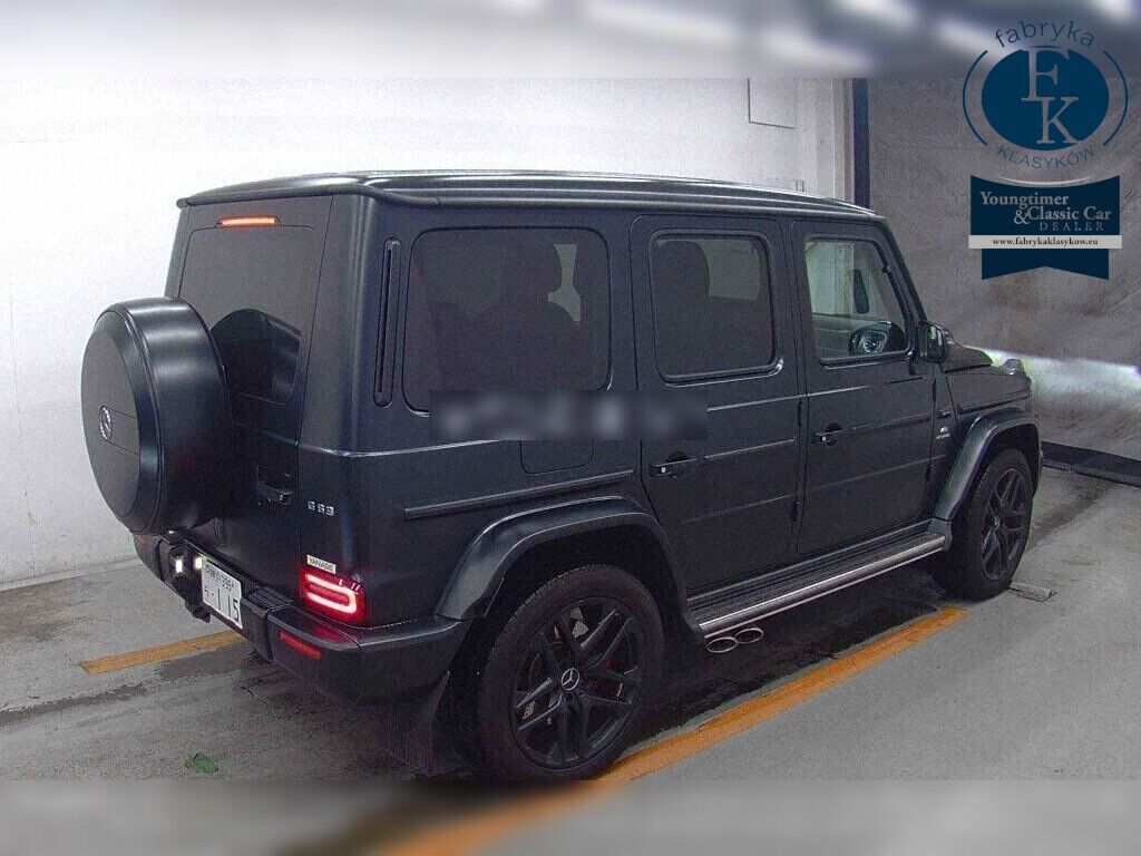 MERCEDES AMG G-CLASS 4WD G63 2023 - zdjęcie 7