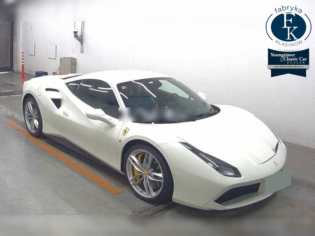 FERRARI 488 GTB 2018 - zdjęcie 3