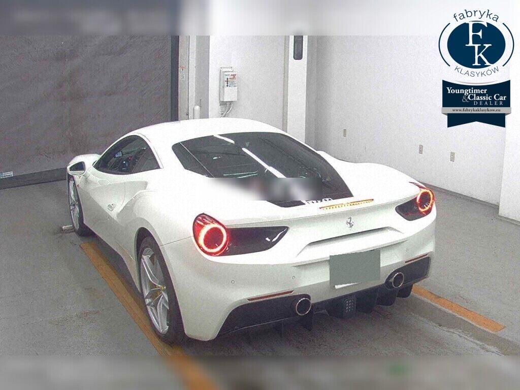 FERRARI 488 GTB 2018 - zdjęcie 4