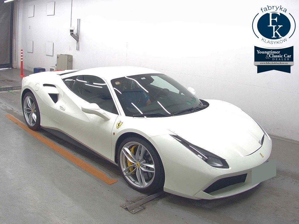 FERRARI 488 GTB 2018 - aukcja, lot 82123