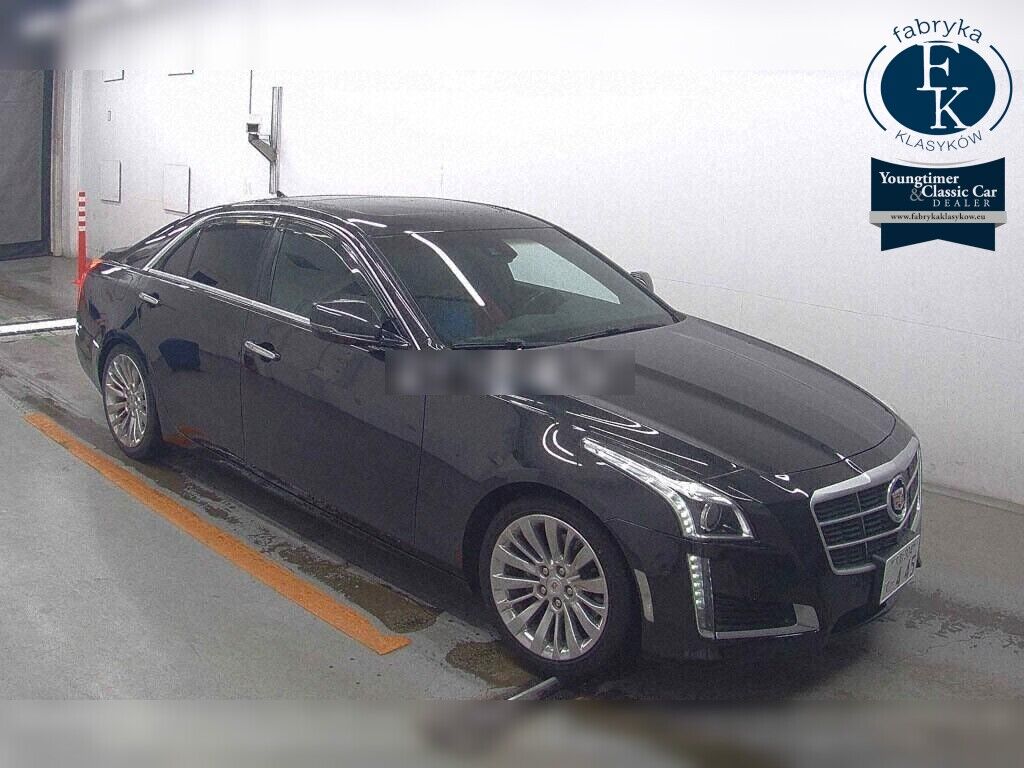 CADILLAC CTS 2014 - zdjęcie 3