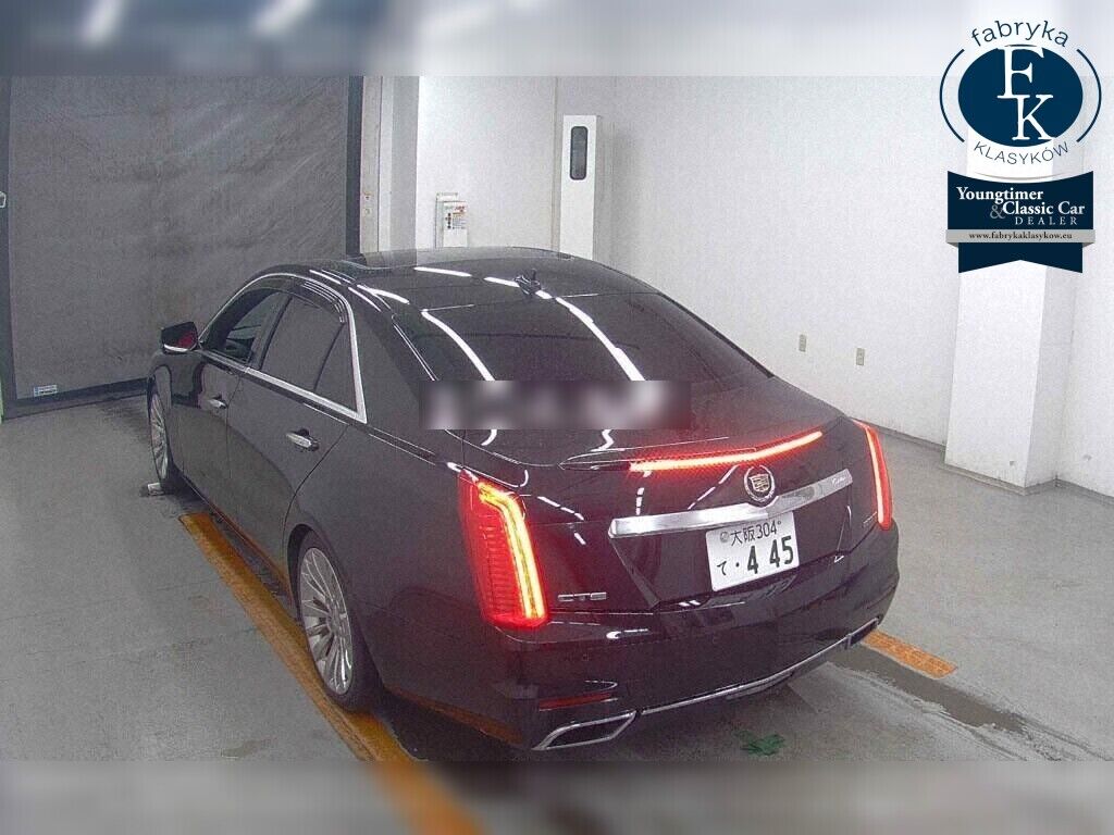 CADILLAC CTS 2014 - zdjęcie 4