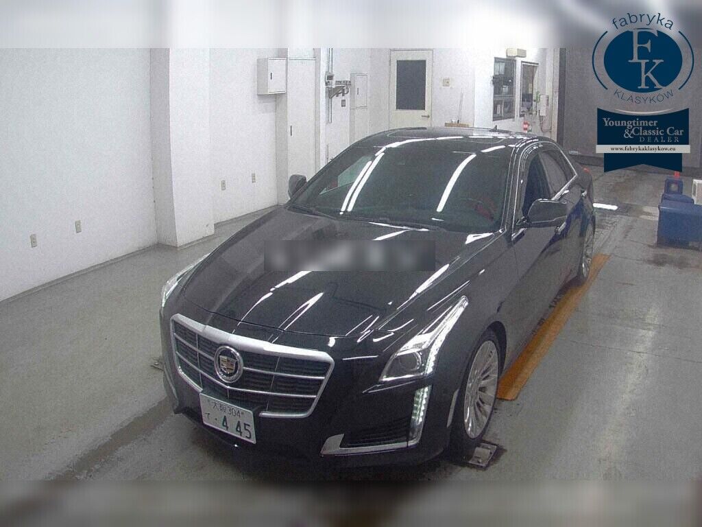 CADILLAC CTS 2014 - zdjęcie 6