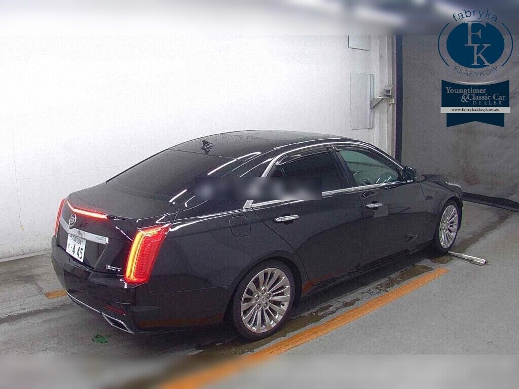 CADILLAC CTS 2014 - zdjęcie 7