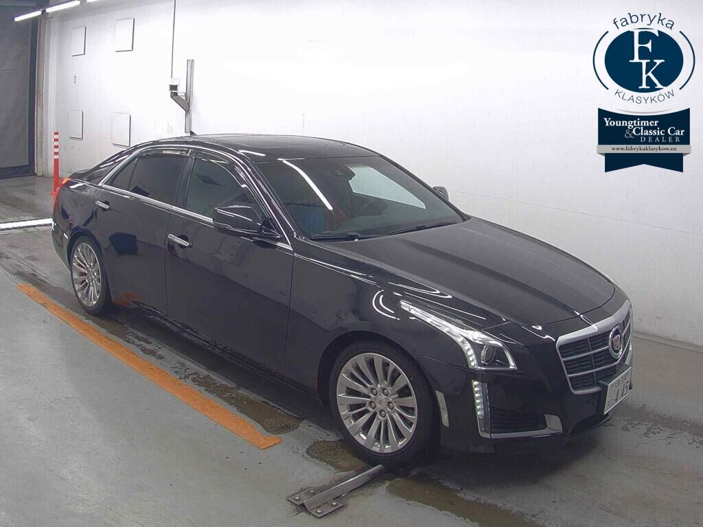 CADILLAC CTS 2014 - aukcja, lot 82126