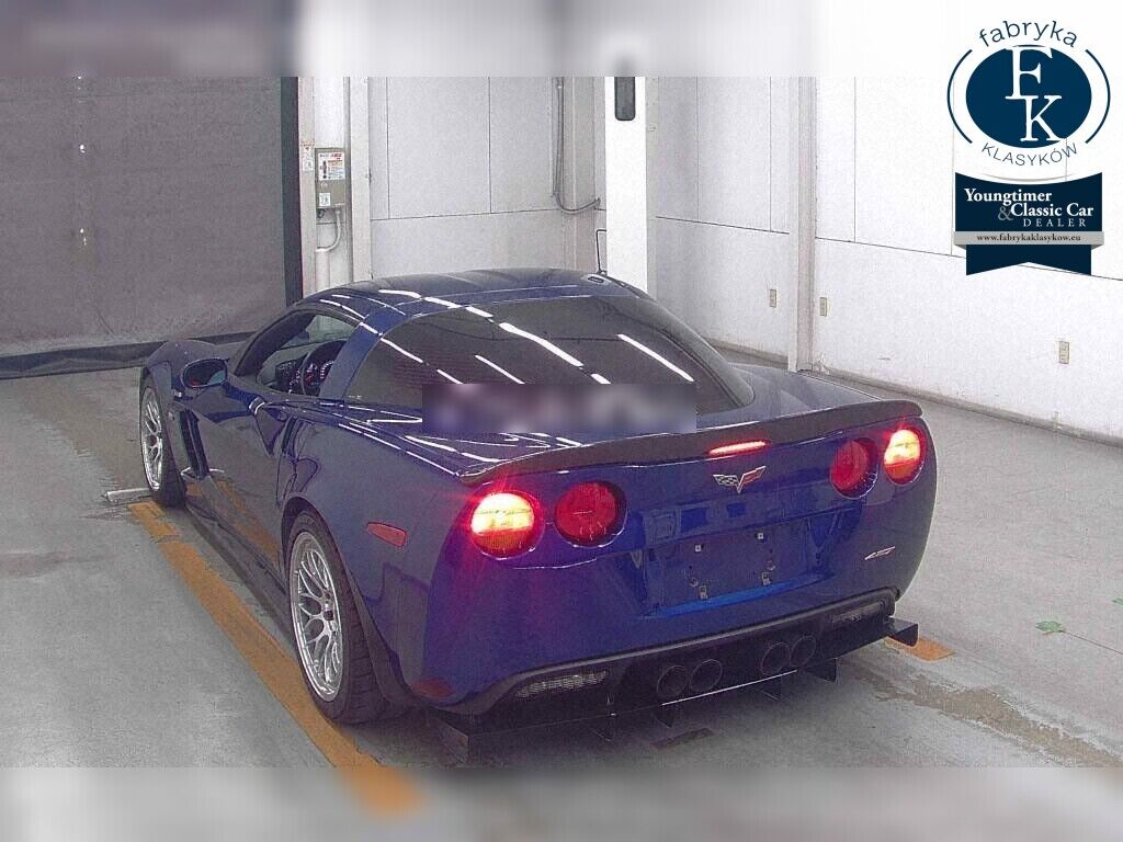 CHEVROLET CORVETTE CP Z06 2007 - zdjęcie 4