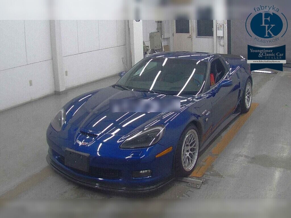 CHEVROLET CORVETTE CP Z06 2007 - zdjęcie 6