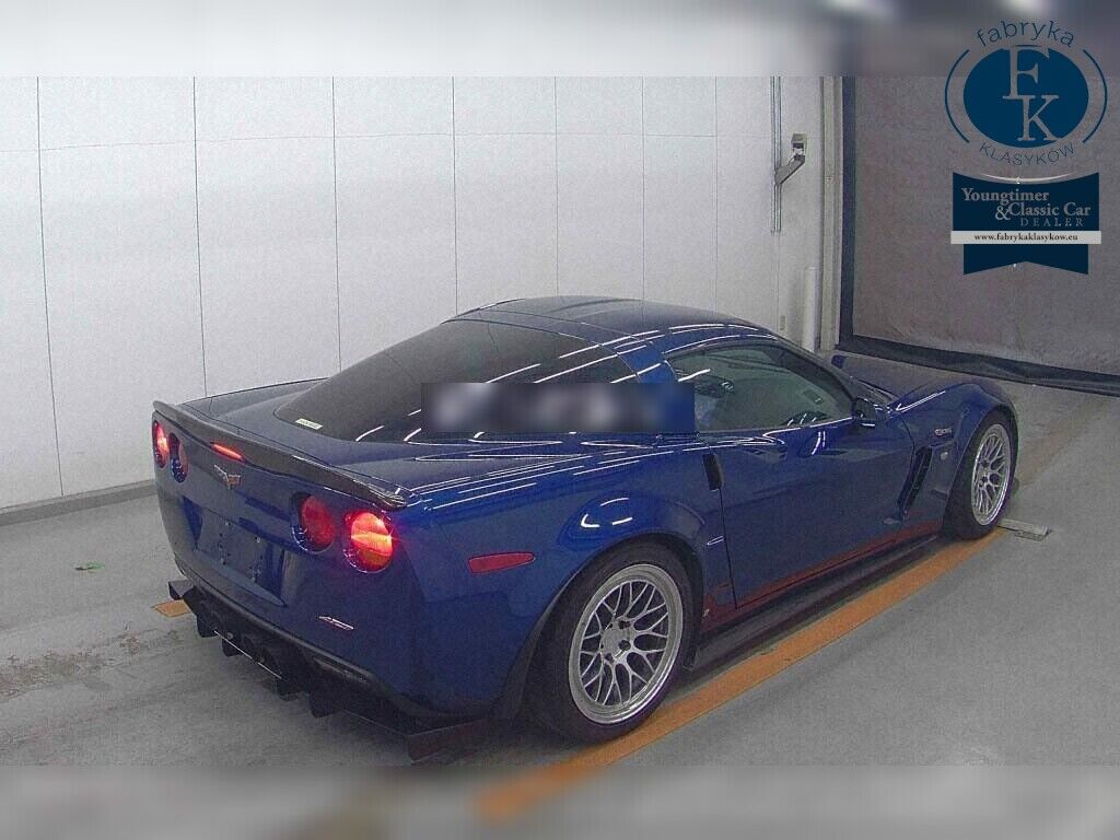 CHEVROLET CORVETTE CP Z06 2007 - zdjęcie 7