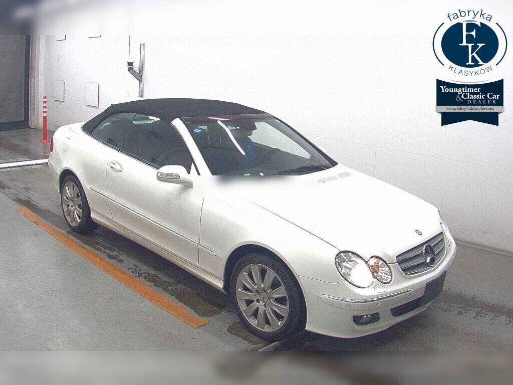 MERCEDES BENZ CLK OP CLK350 CABRIOLET 2006 - zdjęcie 3