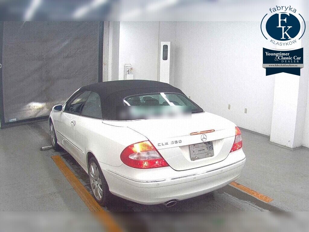 MERCEDES BENZ CLK OP CLK350 CABRIOLET 2006 - zdjęcie 4