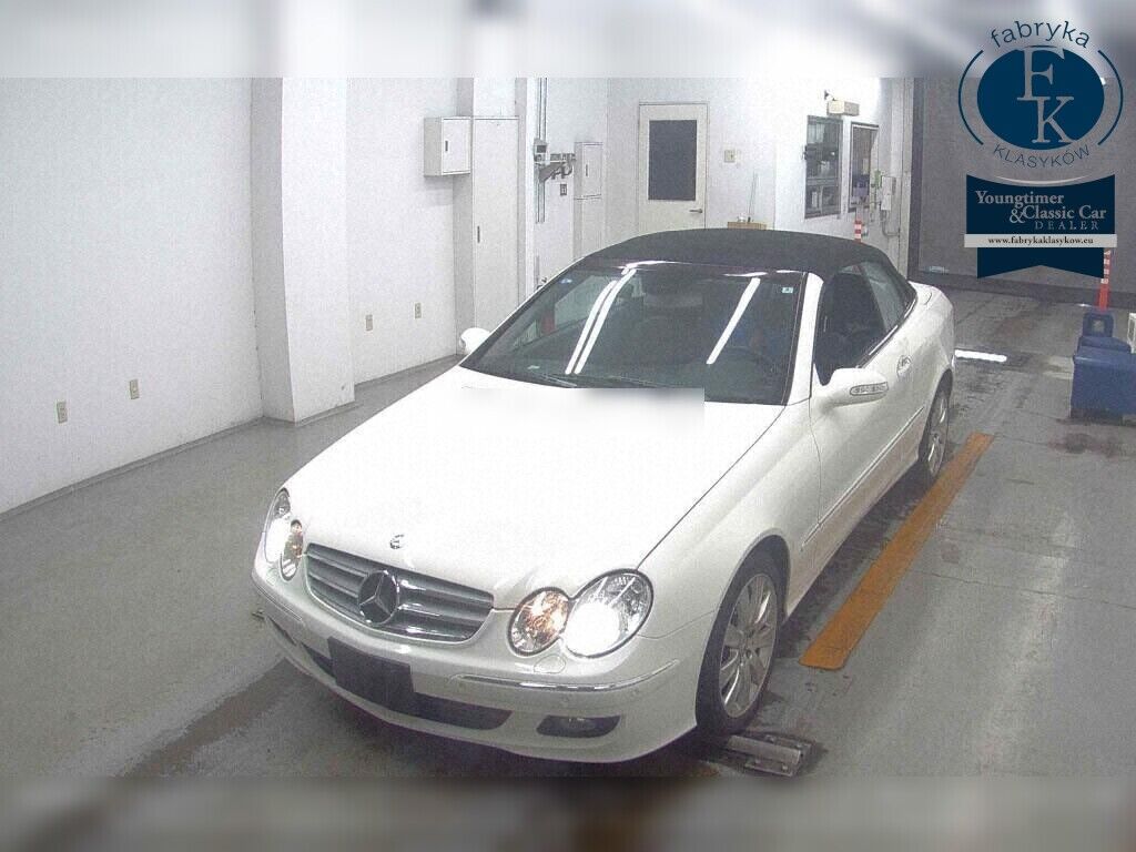 MERCEDES BENZ CLK OP CLK350 CABRIOLET 2006 - zdjęcie 6
