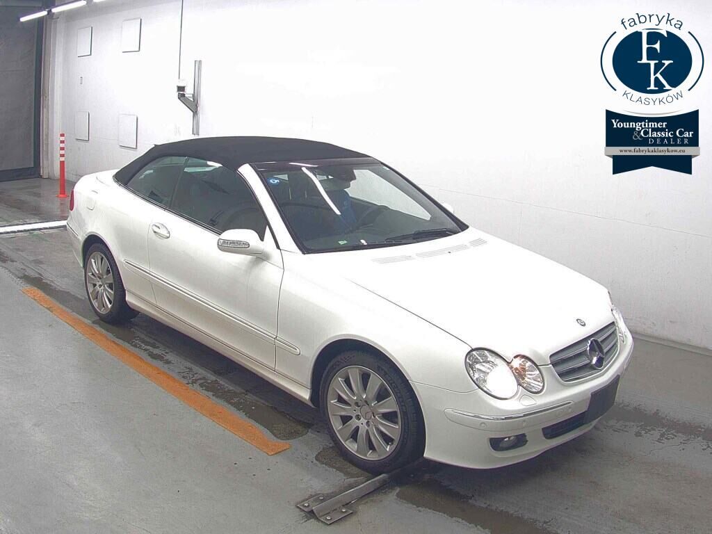 MERCEDES BENZ CLK OP CLK350 CABRIOLET 2006 - aukcja, lot 82128