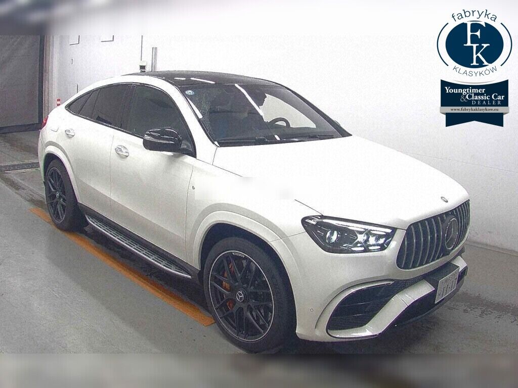 MERCEDES AMG GLE 4WD GLE63 S 4MATIC+ COUPE ISG MODEL 2024 - zdjęcie 3