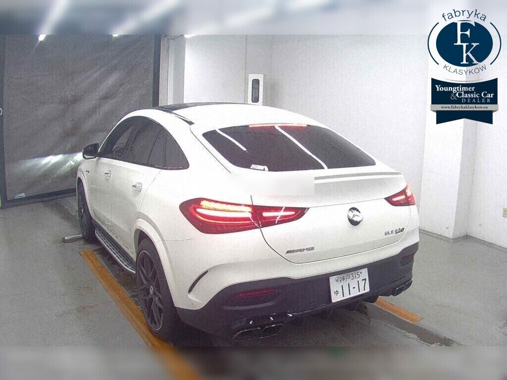 MERCEDES AMG GLE 4WD GLE63 S 4MATIC+ COUPE ISG MODEL 2024 - zdjęcie 4