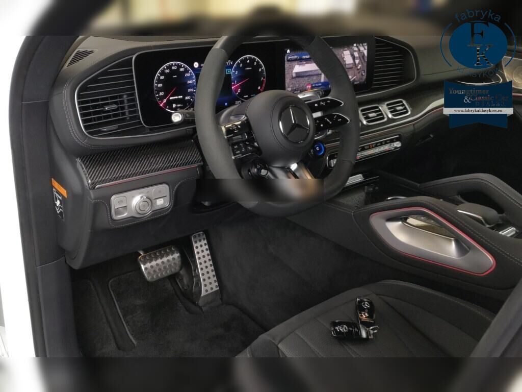MERCEDES AMG GLE 4WD GLE63 S 4MATIC+ COUPE ISG MODEL 2024 - zdjęcie 5