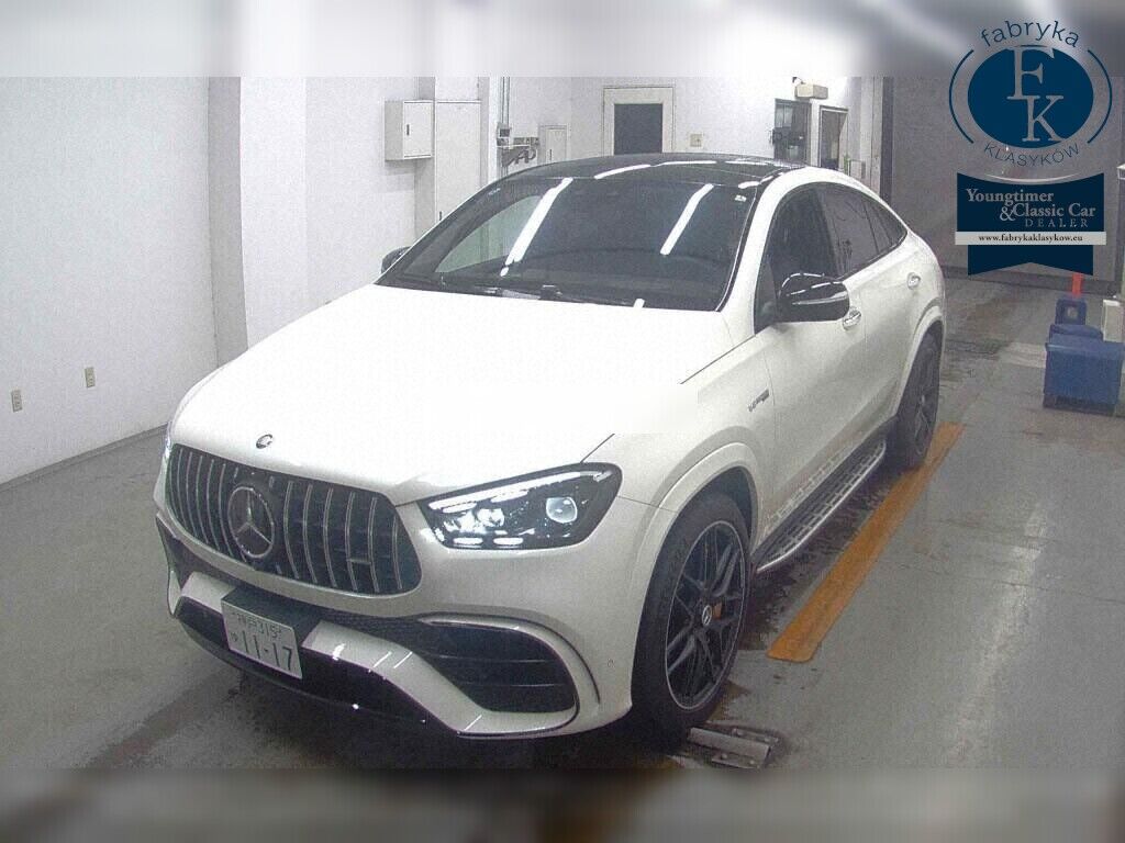 MERCEDES AMG GLE 4WD GLE63 S 4MATIC+ COUPE ISG MODEL 2024 - zdjęcie 6