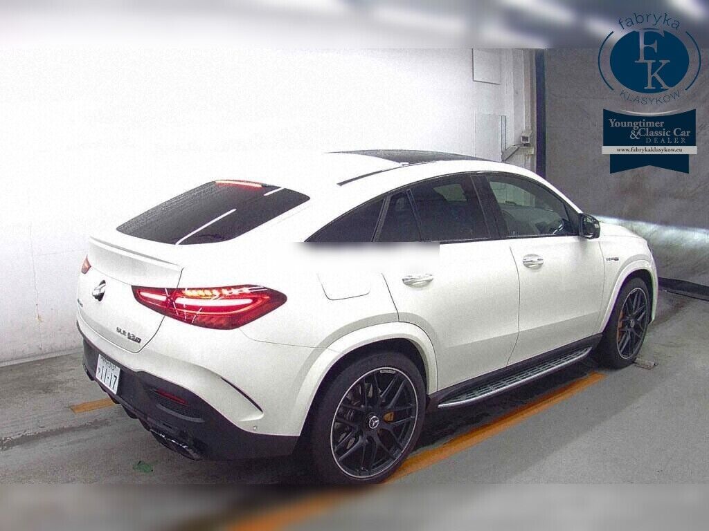 MERCEDES AMG GLE 4WD GLE63 S 4MATIC+ COUPE ISG MODEL 2024 - zdjęcie 7