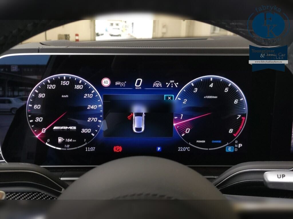 MERCEDES AMG GLE 4WD GLE63 S 4MATIC+ COUPE ISG MODEL 2024 - zdjęcie 8