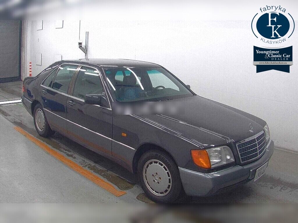 MERCEDES BENZ S-CLASS 4D 300SE 1992 - zdjęcie 3