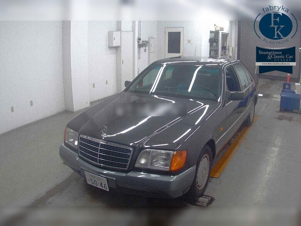 MERCEDES BENZ S-CLASS 4D 300SE 1992 - zdjęcie 6
