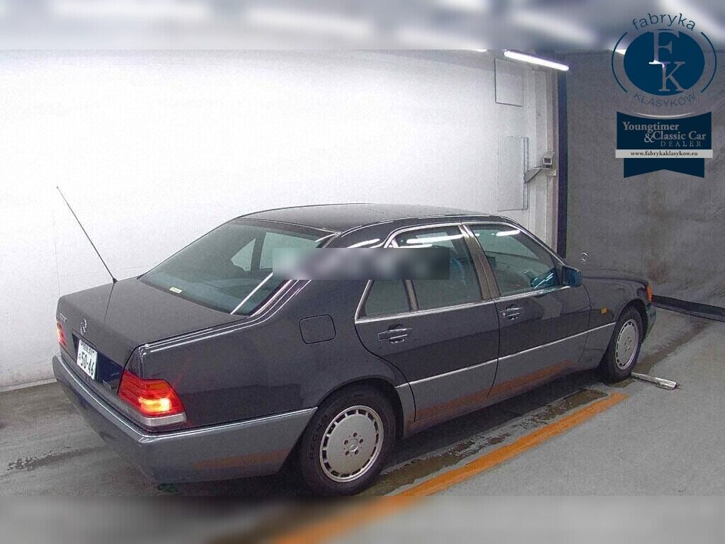 MERCEDES BENZ S-CLASS 4D 300SE 1992 - zdjęcie 7