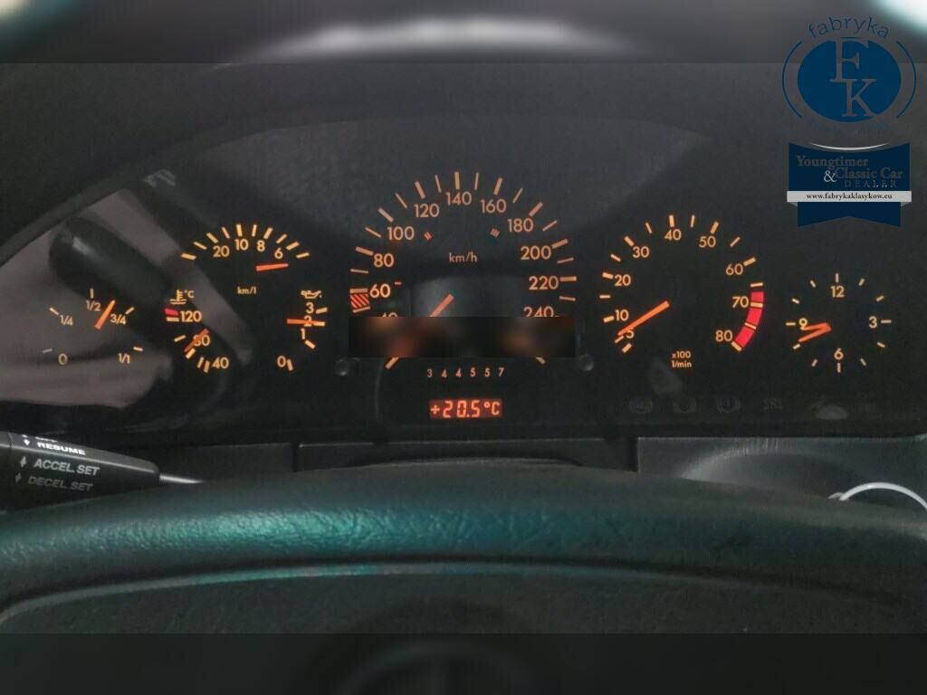 MERCEDES BENZ S-CLASS 4D 300SE 1992 - zdjęcie 8