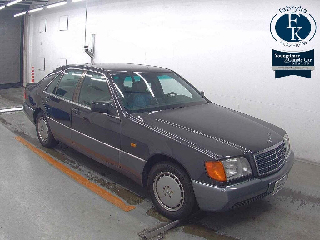MERCEDES BENZ S-CLASS 4D 300SE 1992 - aukcja, lot 82133