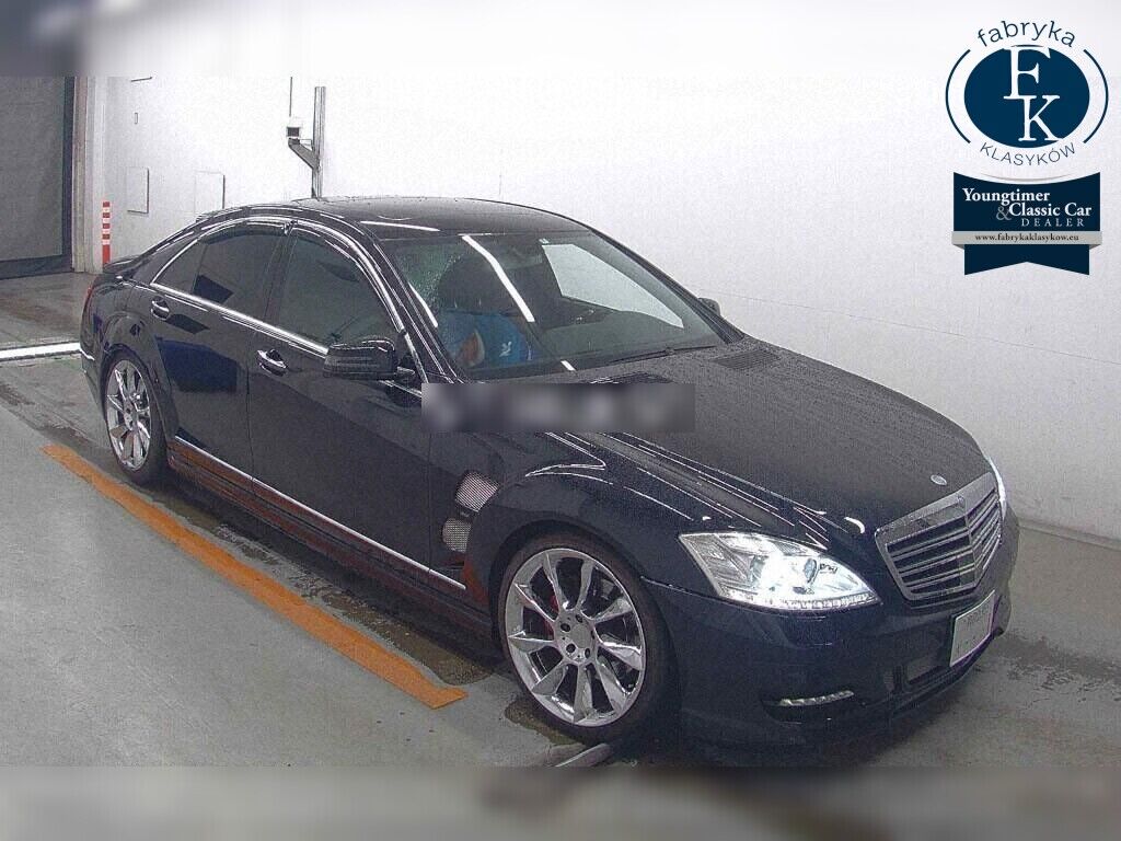 MERCEDES BENZ S-CLASS 4D S350 LUXURY PACKAGE 2006 - zdjęcie 3