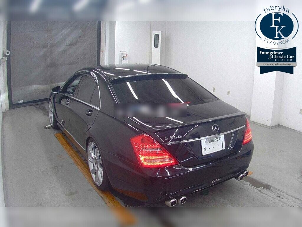 MERCEDES BENZ S-CLASS 4D S350 LUXURY PACKAGE 2006 - zdjęcie 4