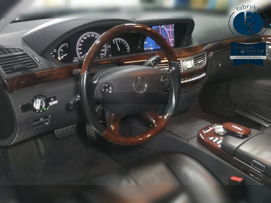 MERCEDES BENZ S-CLASS 4D S350 LUXURY PACKAGE 2006 - zdjęcie 5