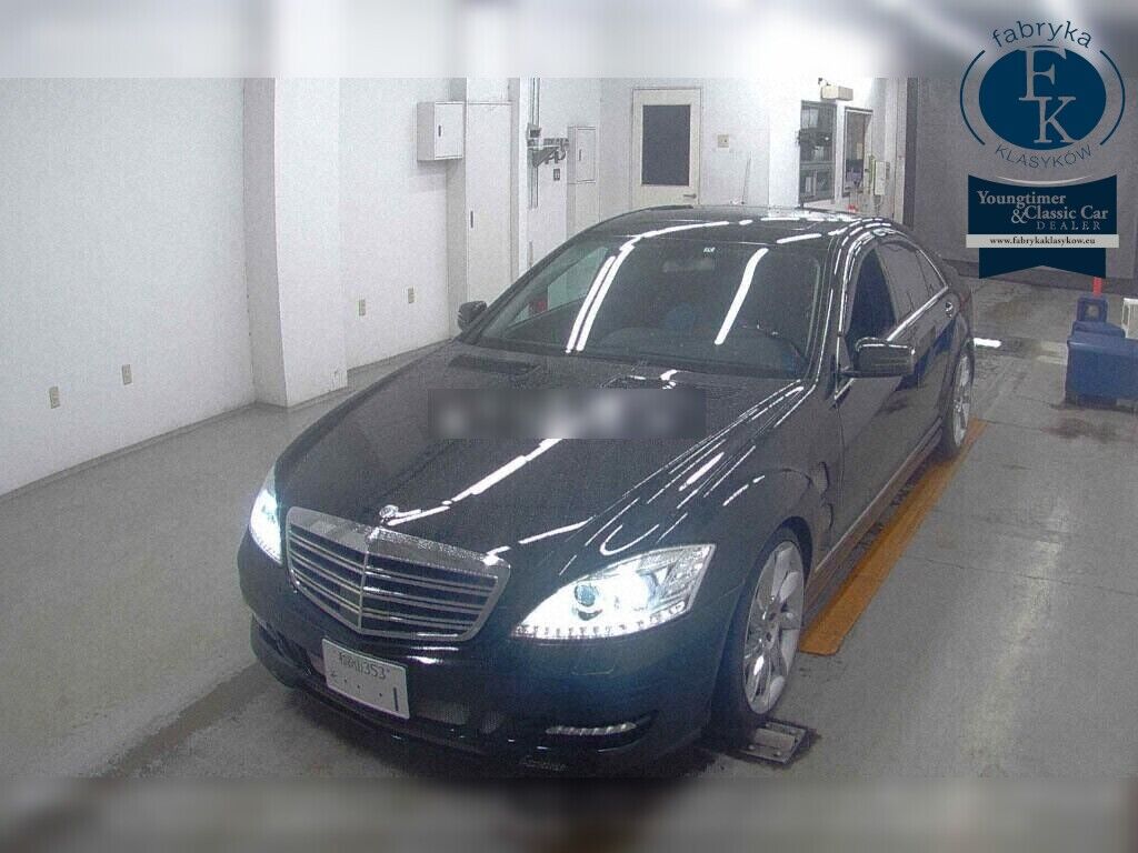 MERCEDES BENZ S-CLASS 4D S350 LUXURY PACKAGE 2006 - zdjęcie 6
