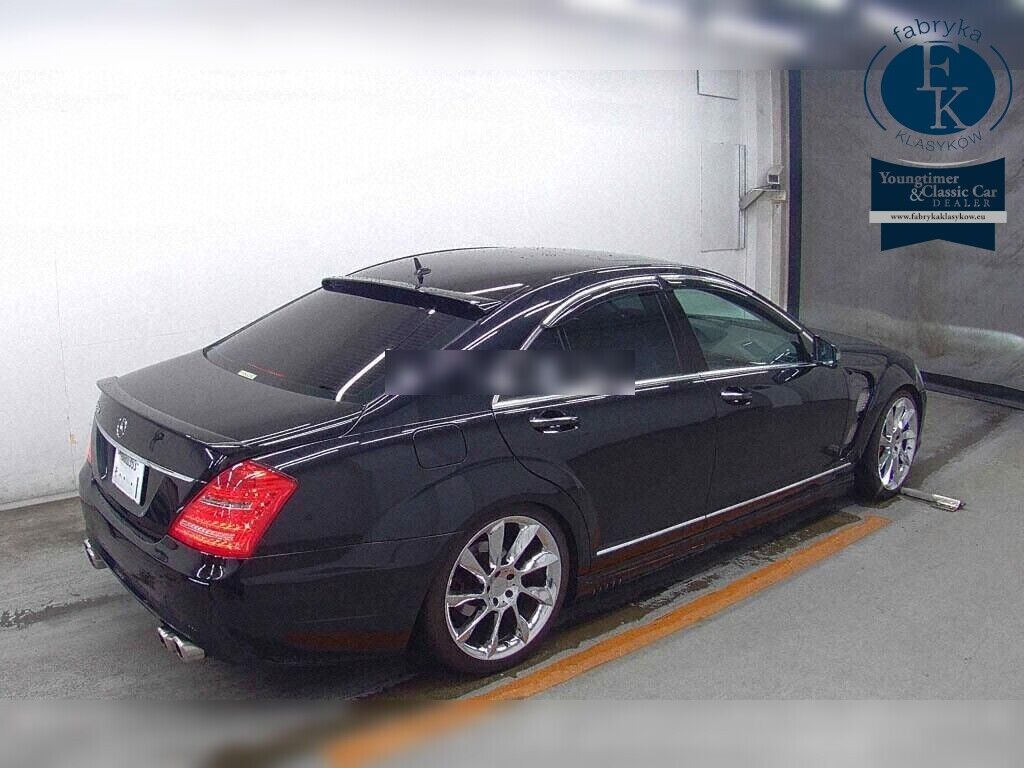 MERCEDES BENZ S-CLASS 4D S350 LUXURY PACKAGE 2006 - zdjęcie 7