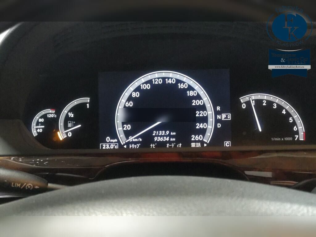 MERCEDES BENZ S-CLASS 4D S350 LUXURY PACKAGE 2006 - zdjęcie 8