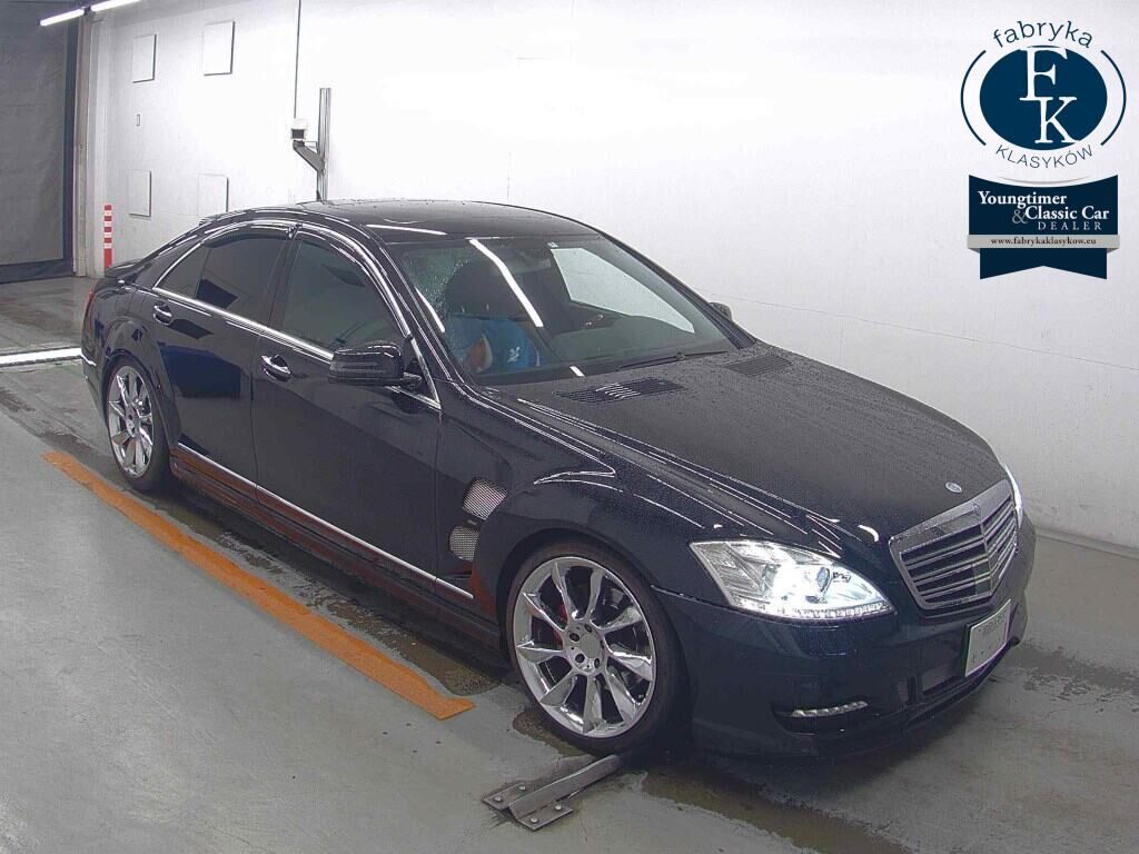 MERCEDES BENZ S-CLASS 4D S350 LUXURY PACKAGE 2006 - aukcja, lot 82136