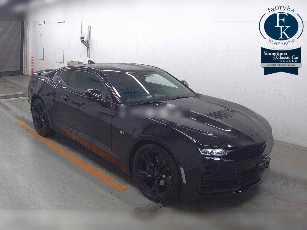 CHEVROLET CAMARO CP SS 2019 - zdjęcie 3