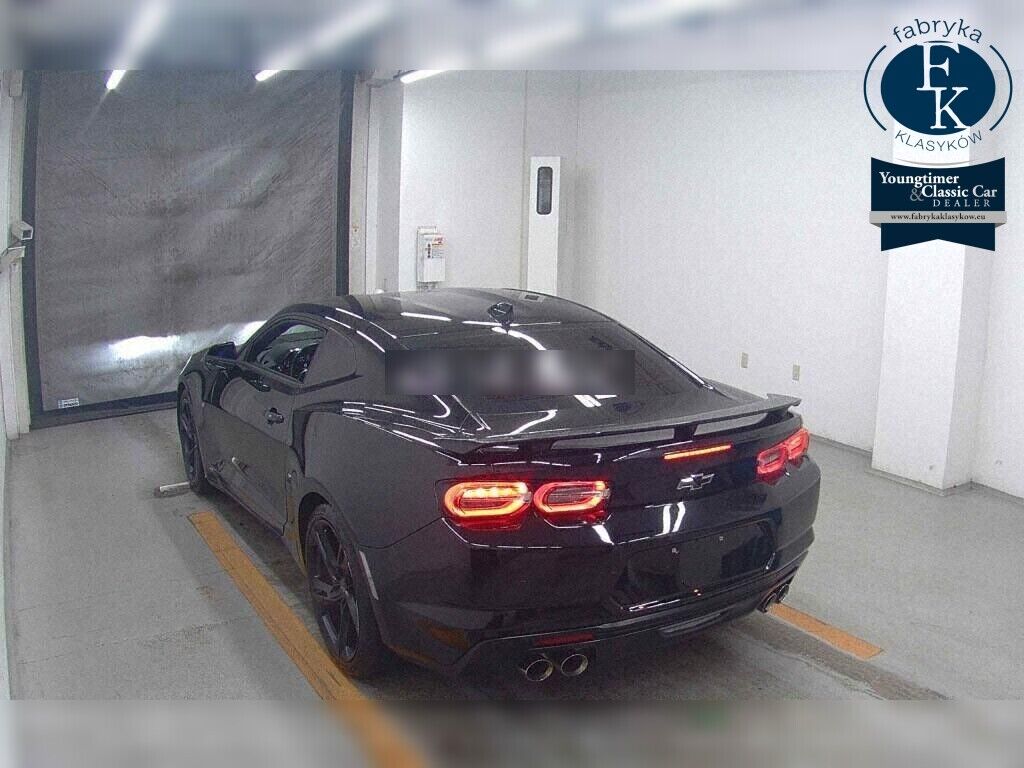 CHEVROLET CAMARO CP SS 2019 - zdjęcie 4