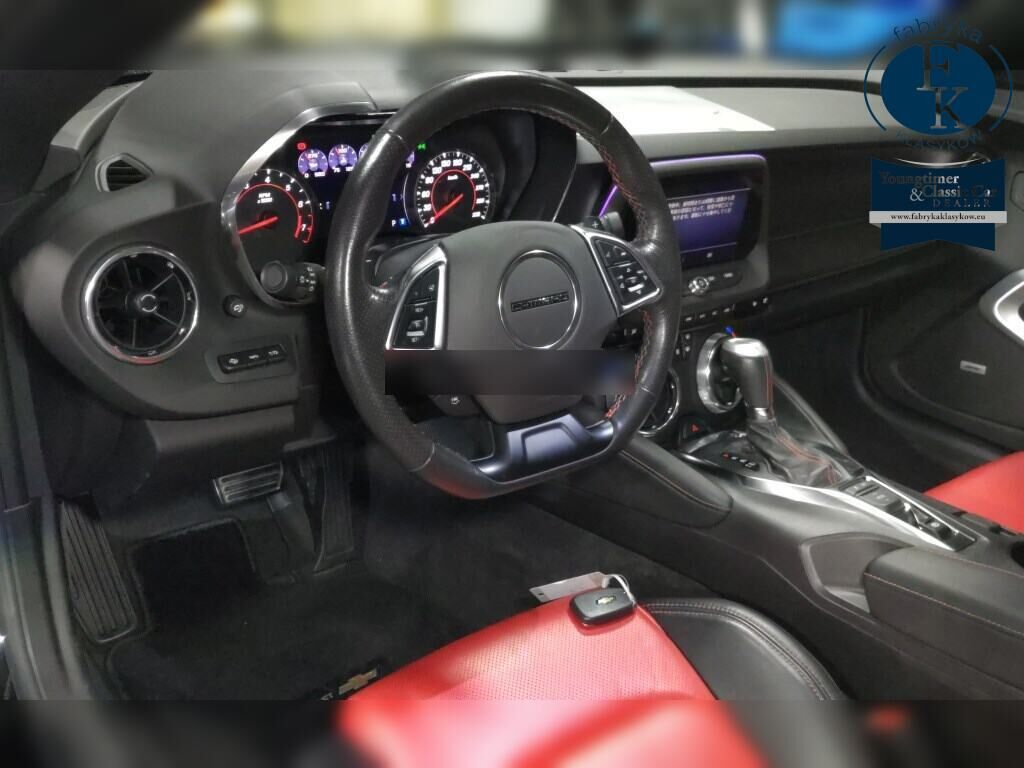 CHEVROLET CAMARO CP SS 2019 - zdjęcie 5