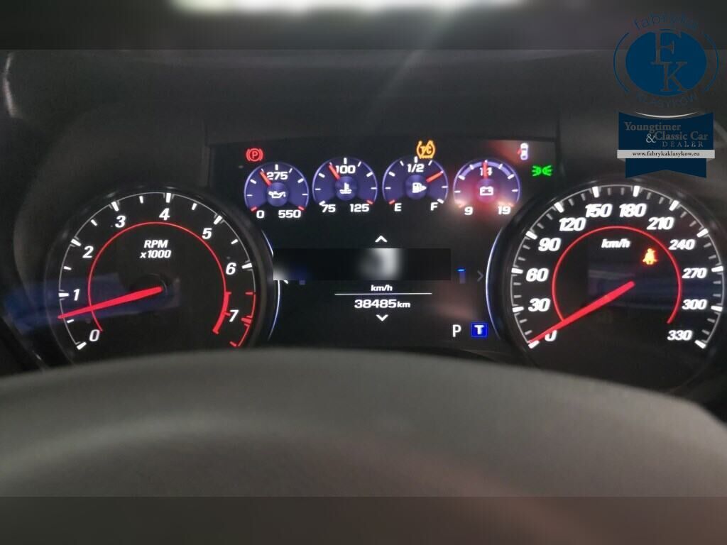CHEVROLET CAMARO CP SS 2019 - zdjęcie 8