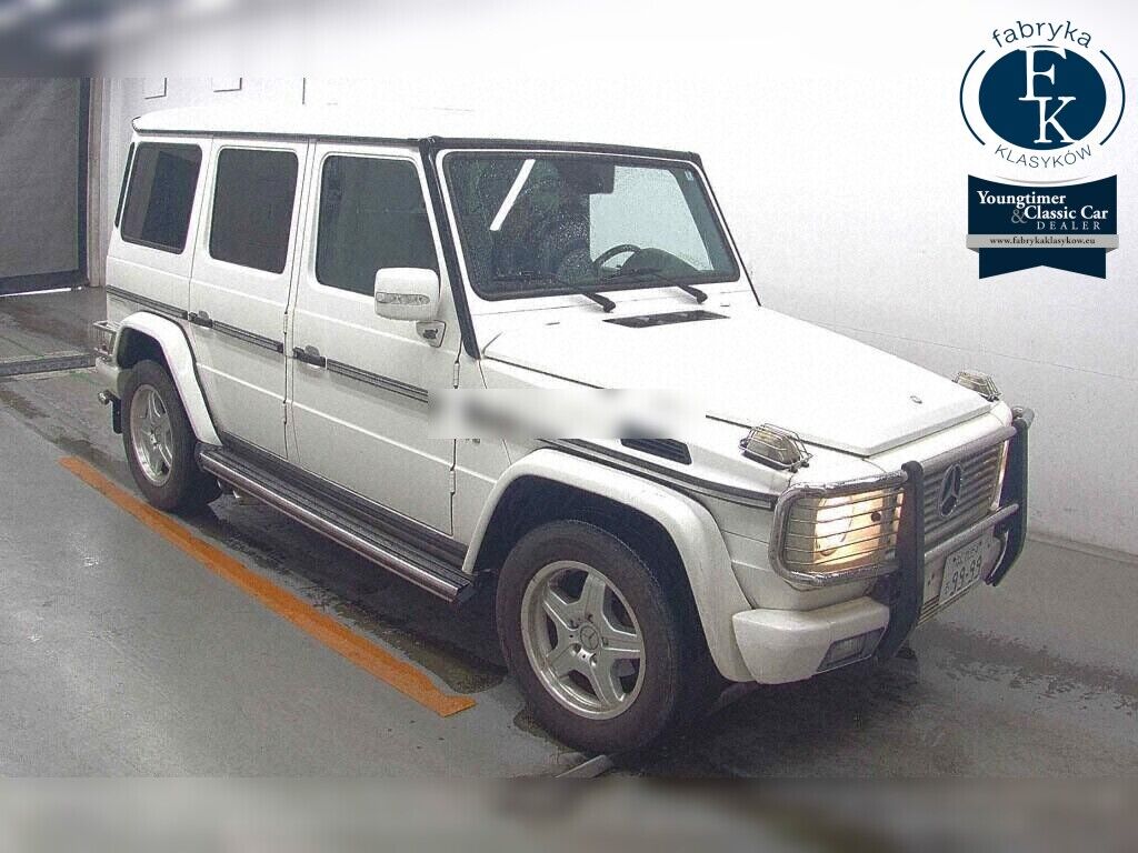 MERCEDES BENZ G-CLASS 5D 4WD G55L AMG 2003 - zdjęcie 3
