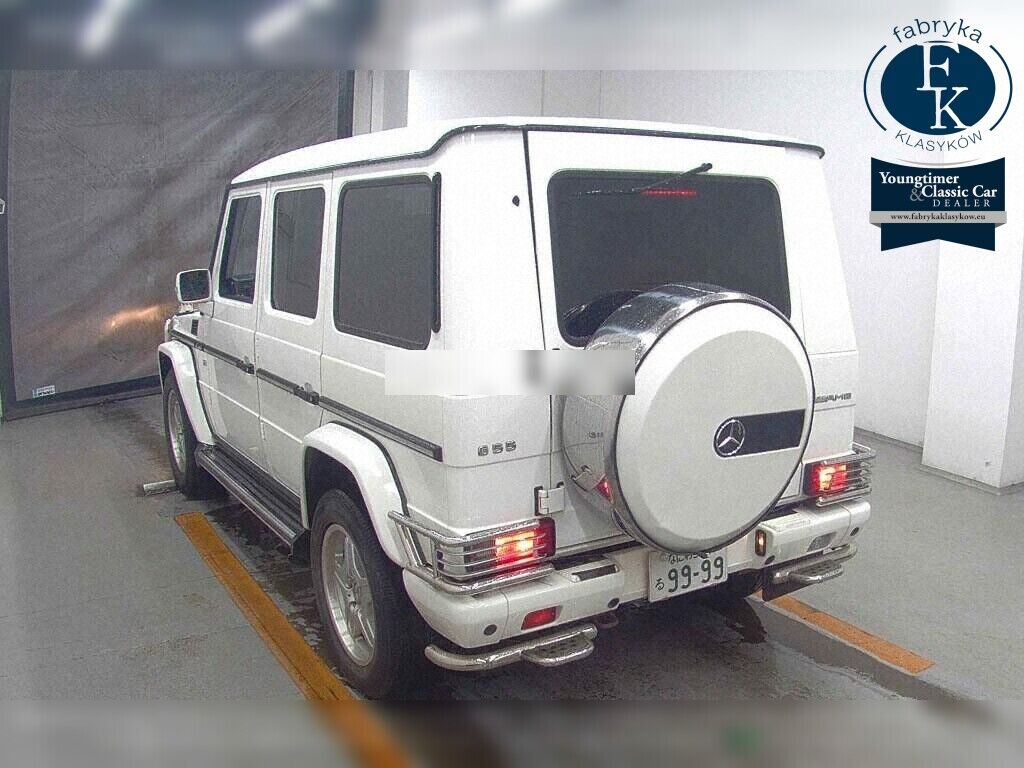 MERCEDES BENZ G-CLASS 5D 4WD G55L AMG 2003 - zdjęcie 4