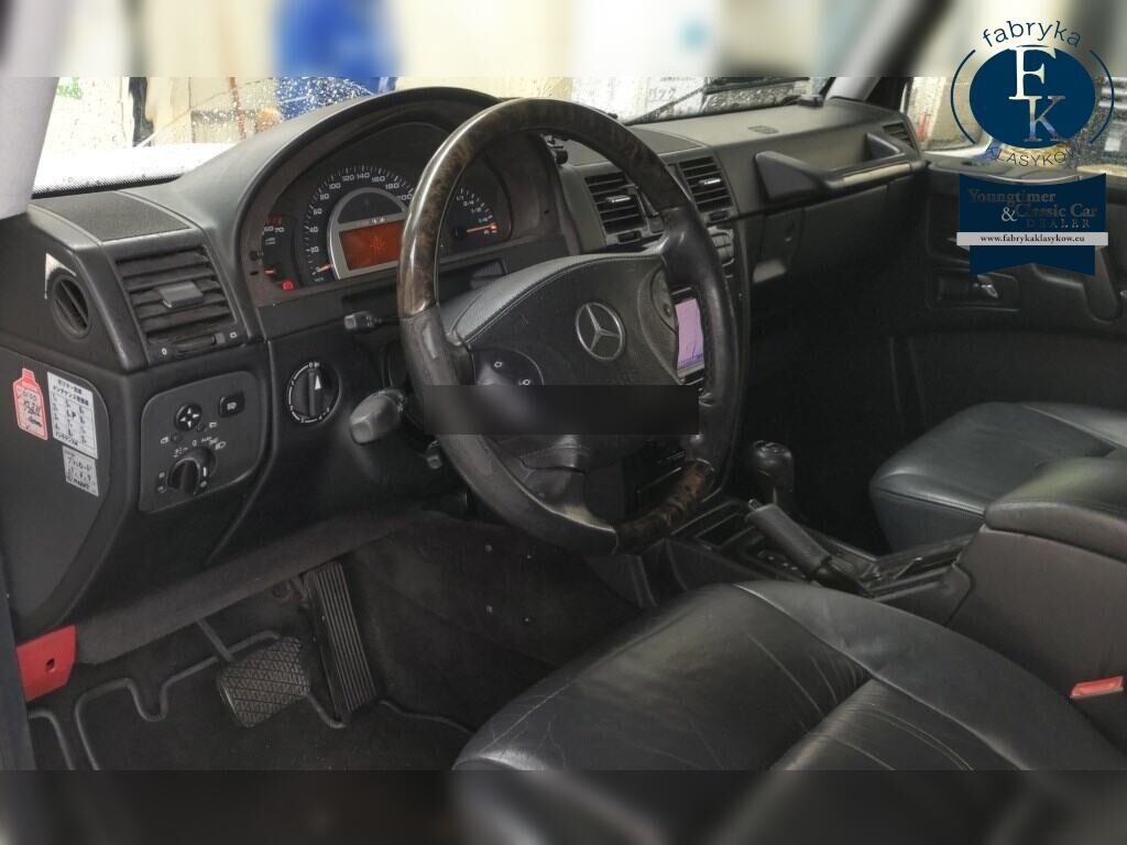 MERCEDES BENZ G-CLASS 5D 4WD G55L AMG 2003 - zdjęcie 5
