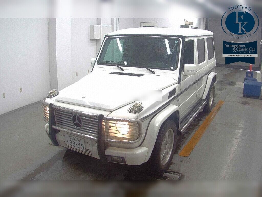 MERCEDES BENZ G-CLASS 5D 4WD G55L AMG 2003 - zdjęcie 6