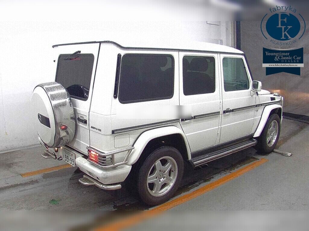 MERCEDES BENZ G-CLASS 5D 4WD G55L AMG 2003 - zdjęcie 7