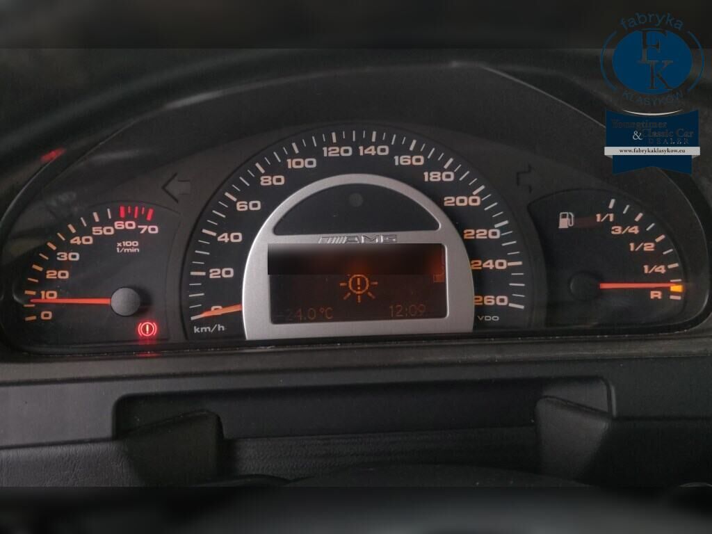 MERCEDES BENZ G-CLASS 5D 4WD G55L AMG 2003 - zdjęcie 8