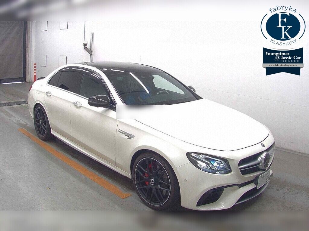 MERCEDES AMG E-CLASS 4D 4WD E63 S 4MATIC+ 2019 - zdjęcie 3