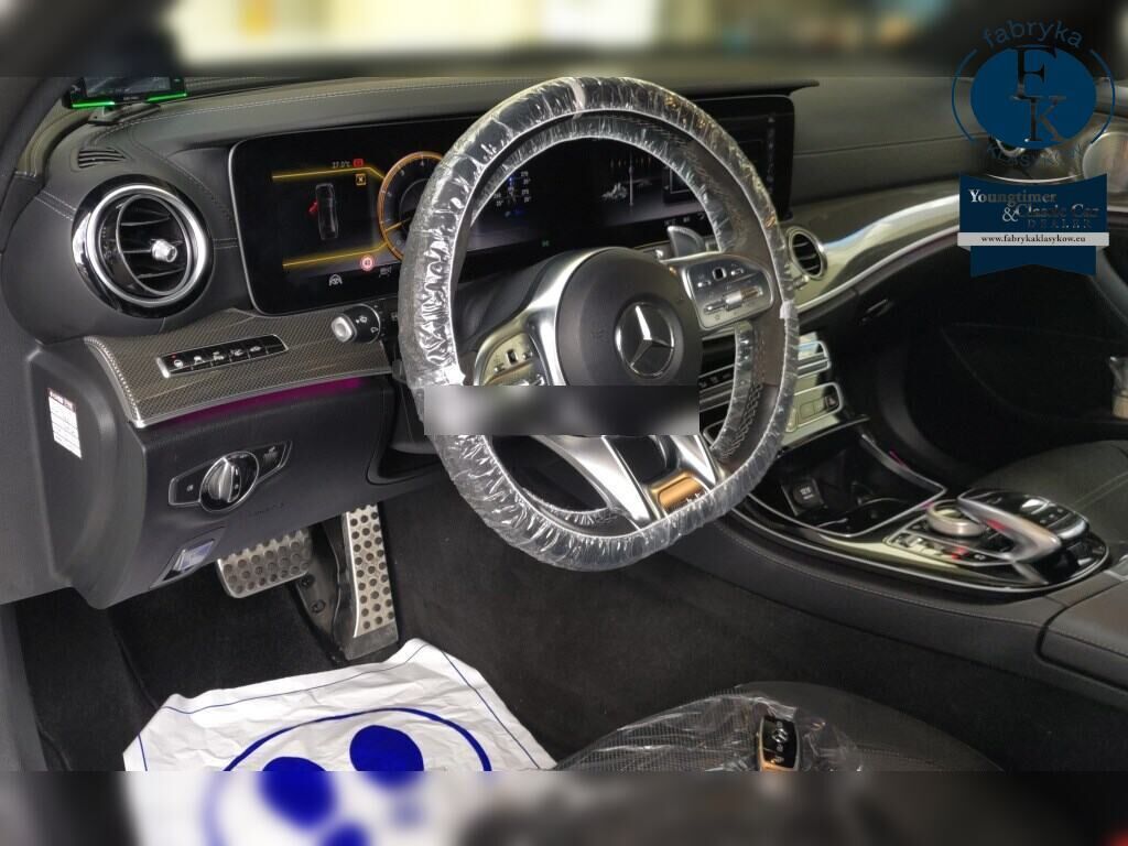 MERCEDES AMG E-CLASS 4D 4WD E63 S 4MATIC+ 2019 - zdjęcie 5