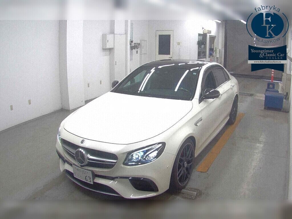 MERCEDES AMG E-CLASS 4D 4WD E63 S 4MATIC+ 2019 - zdjęcie 6