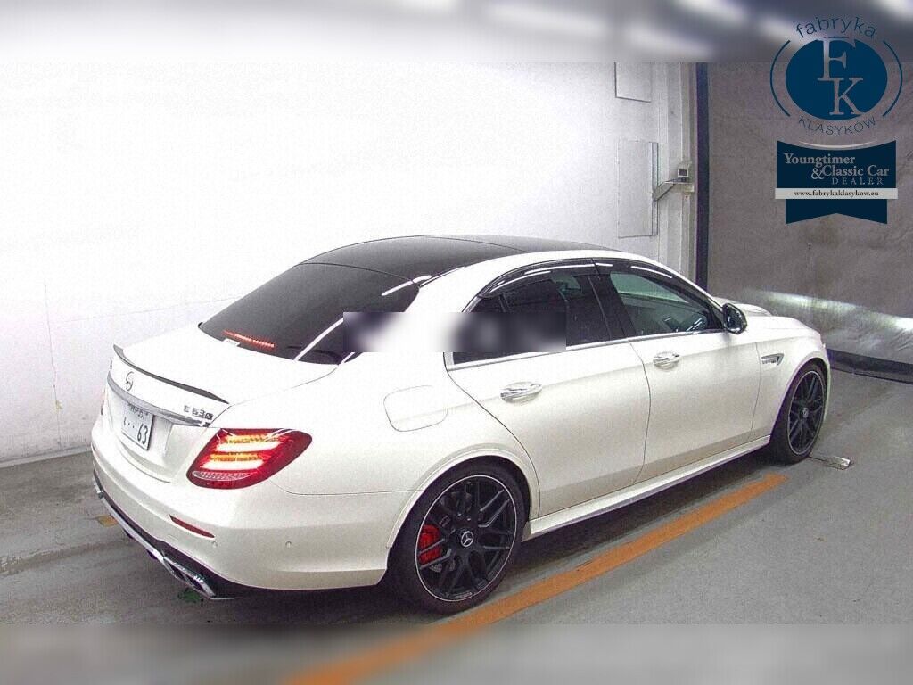 MERCEDES AMG E-CLASS 4D 4WD E63 S 4MATIC+ 2019 - zdjęcie 7